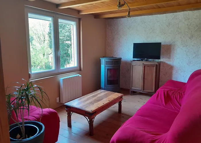 Le Monalya بيت للعطل Leubringhen